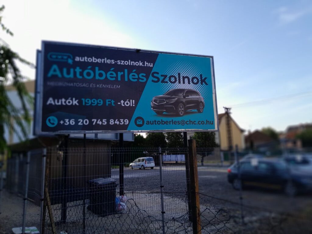 autóbérlés marketing portfólió referencia